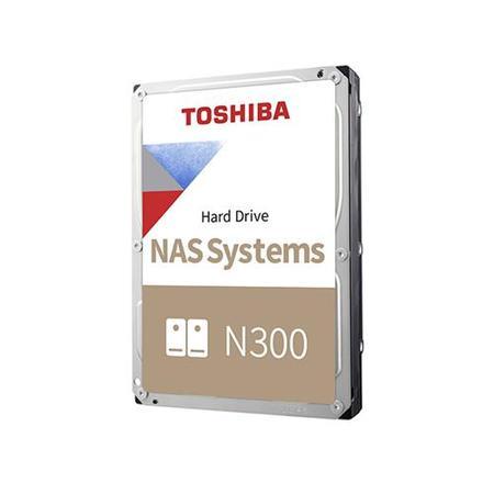 Toshiba N300 NAS Hard Drive 4TB 512MB Bulk