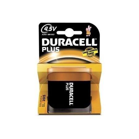 Duracell Plus 4.5V Battery 1 x 1 Pack