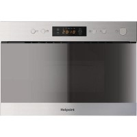 Hotpoint Built-In Microwave with Grill - Stainless Steel