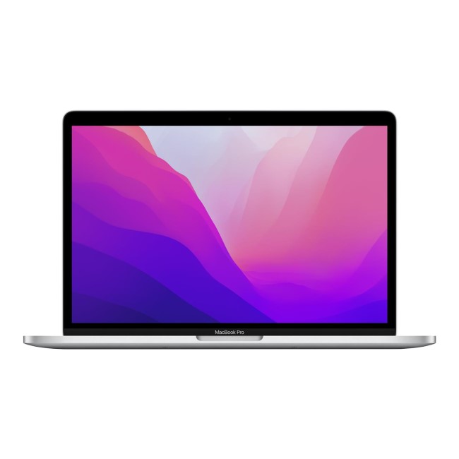 Refurbished Apple MacBook Pro 13" M2 8GB 256GB SSD - Silver