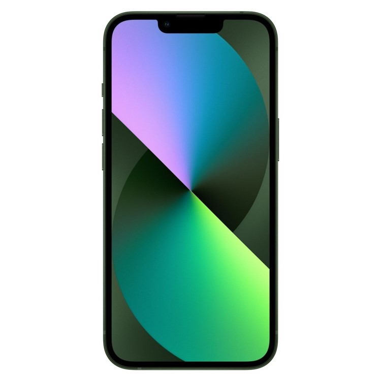 Refurbished Apple iPhone 13 Green 6.1" 128GB 5G Unlocked & SIM Free Smartphone