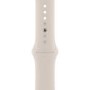Apple Watch SE 2022 GPS 44mm Starlight Aluminium Case with Starlight Sport Band - Regular