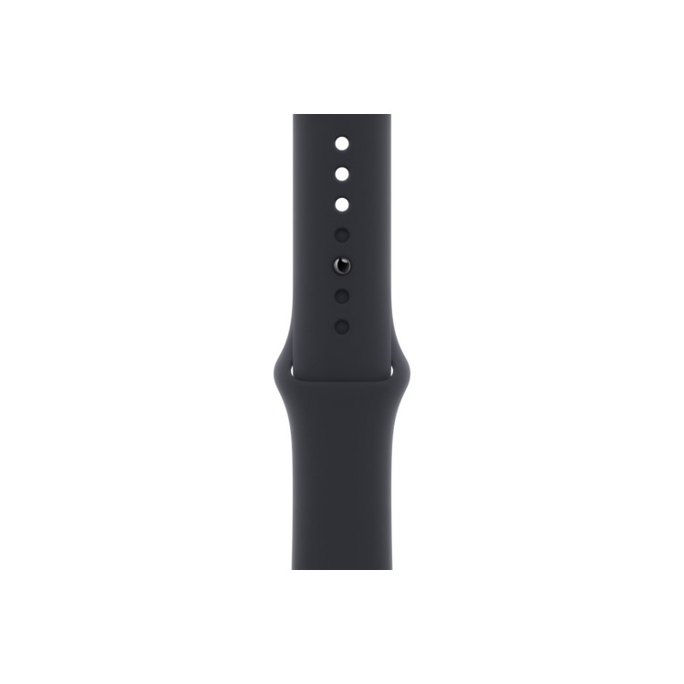 Refurbished Apple Watch SE 2022 GPS 40mm Midnight Aluminium Case with Midnight Sport Band - Regular