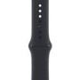 Refurbished Apple Watch Series 8 GPS 45mm Midnight Aluminium Case with Midnight Sport Band - Regular