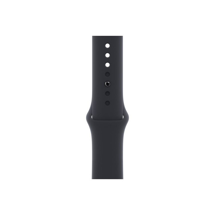 Refurbished Apple Watch Series 8 GPS 45mm Midnight Aluminium Case with Midnight Sport Band - Regular