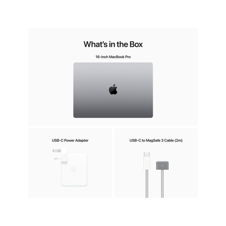 Apple MacBook Pro 16 Inch M2 Pro Chip 16GB 512GB SSD - Silver