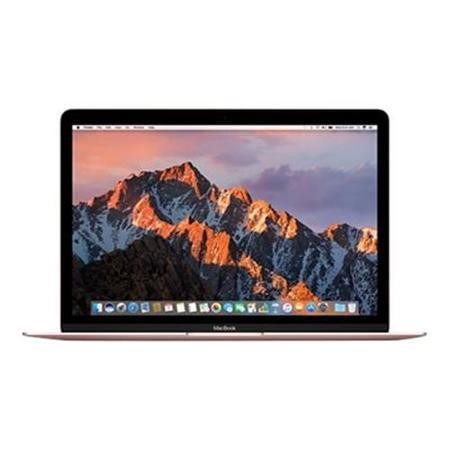 New Apple Macbook Core M3 1.2GHz 256GB SSD 12 Inch Laptop - Rose