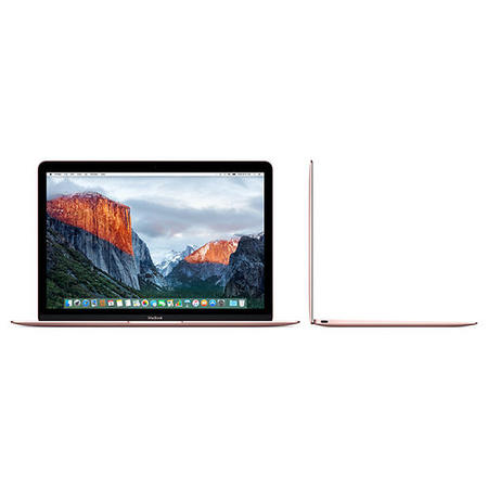 Refurbished Apple Macbook Core i5 8GB 512GB 12 Inch Laptop - Rose Gold