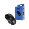 Evo Labs MO-128 USB Matte Black Mouse
