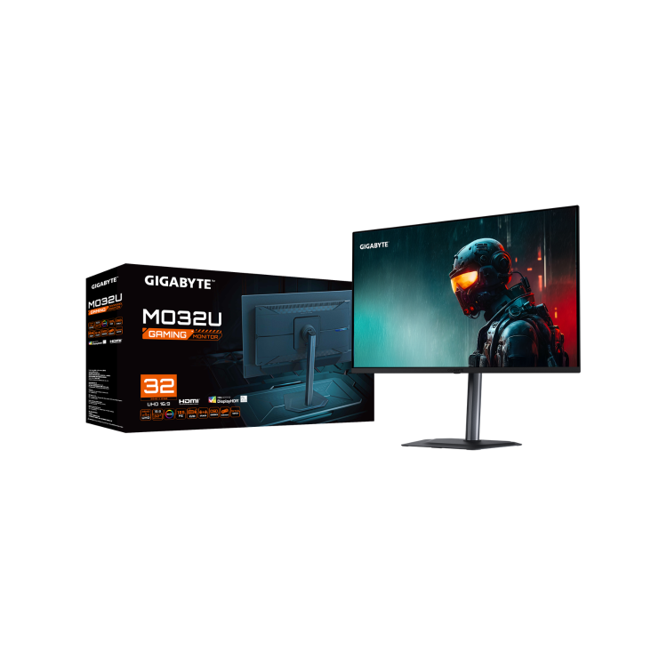 GIGABYTE MO32U 32" OLED 4K UHD 165Hz 0.03ms Gaming Monitor