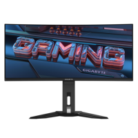 Gigabyte AUROS MO34WQC2 34" WQHD OLED 240Hz 0.03ms Curved Gaming Monitor