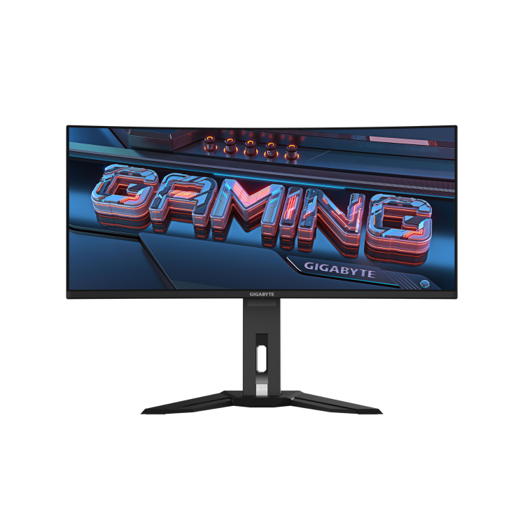 Gigabyte AUROS MO34WQC2 34" WQHD OLED 240Hz 0.03ms Curved Gaming Monitor