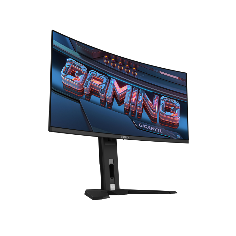 Gigabyte AUROS MO34WQC2 34" WQHD OLED 240Hz 0.03ms Curved Gaming Monitor
