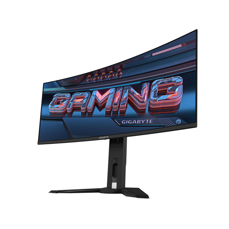 Gigabyte AUROS MO34WQC2 34" WQHD OLED 240Hz 0.03ms Curved Gaming Monitor