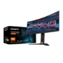 Gigabyte AUROS MO34WQC2 34" WQHD OLED 240Hz 0.03ms Curved Gaming Monitor