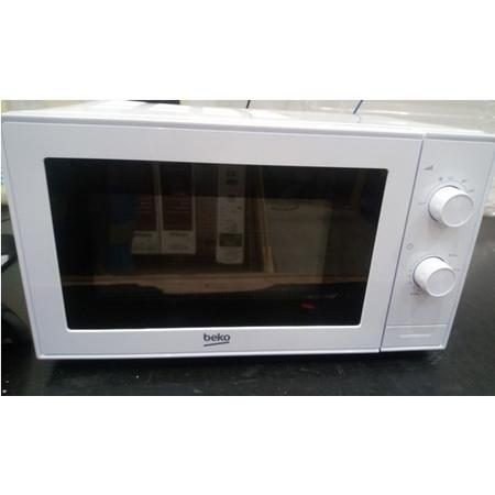 Refurbished Beko MOC20100W 20L 700W Compact Solo Microwave White