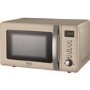 Beko 20L Retro Digital Microwave Oven - Cream