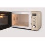 Beko 20L Retro Digital Microwave Oven - Cream