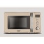 Beko 20L Retro Digital Microwave Oven - Cream