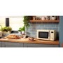 Beko 20L Retro Digital Microwave Oven - Cream