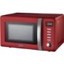 Beko 20L Retro Solo Microwave - Red