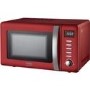 Refurbished Beko MOC20200R 20L 800W Solo Retro Microwave Red