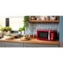 Beko 20L Retro Solo Microwave - Red