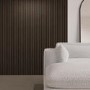 Walnut Acoustic Wall Panel - 240cm x 60cm - Delamere 