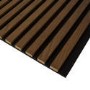Walnut Acoustic Wall Panel - 240cm x 60cm - Delamere 