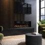 Walnut Acoustic Wall Panel - 240cm x 60cm - Delamere 