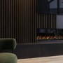 Walnut Acoustic Wall Panel - 240cm x 60cm - Delamere 