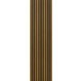 Pack of 2 Oak Acoustic Wall Panels - 240cm x 60cm - Delamere