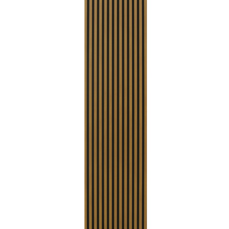 Pack of 2 Oak Acoustic Wall Panels - 240cm x 60cm - Delamere