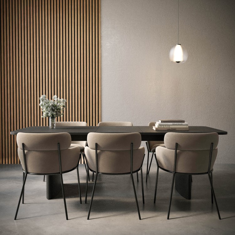 Pack of 2 Oak Acoustic Wall Panels - 240cm x 60cm - Delamere