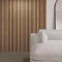 Pack of 2 Oak Acoustic Wall Panels - 240cm x 60cm - Delamere