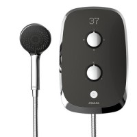 GRADE A1 - Aqualisa eMOTION 8.5kW Grey Electric Shower