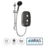 GRADE A1 - Aqualisa eMOTION 8.5kW Grey Electric Shower