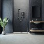 GRADE A1 - Aqualisa eMOTION 8.5kW Grey Electric Shower