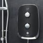 GRADE A1 - Aqualisa eMOTION 8.5kW Grey Electric Shower