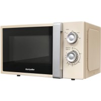 Montpellier MOR-20C 700W 20 Litre Freestanding Microwave Oven - Cream
