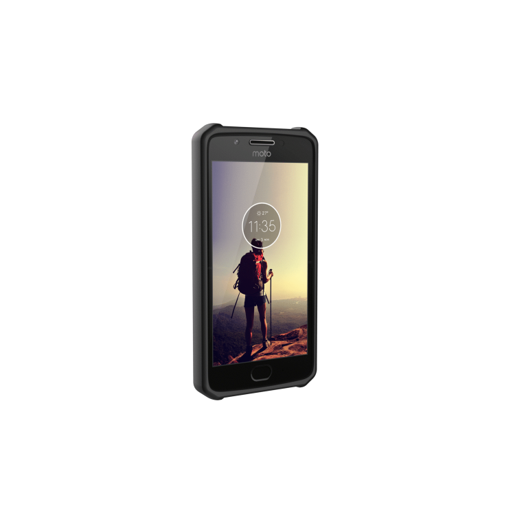 Moto G5  Outback Case - Black