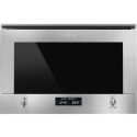 A2/MP422X1 Refurbished Smeg Cucina MP422X1 Built In 22L with Grill 850W Microwave Stainless Steel