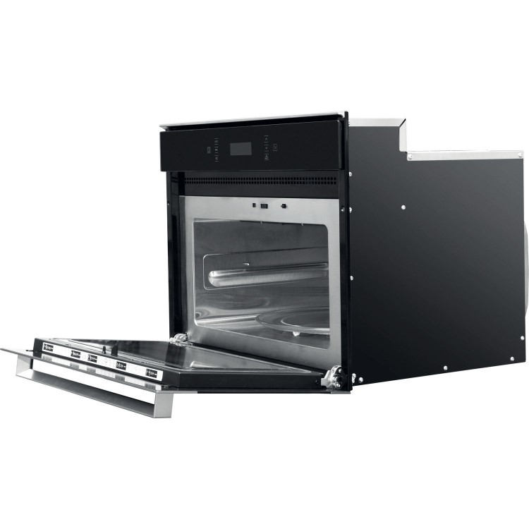 Hotpoint Built-In Combination Microwave Oven - Black