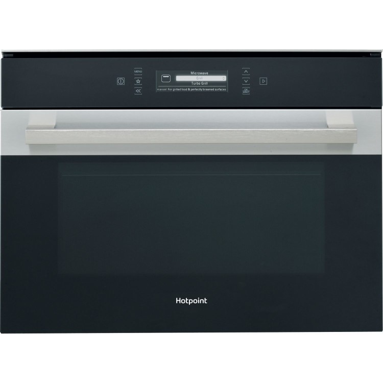 Hotpoint Built-In Combination Microwave Oven - Black