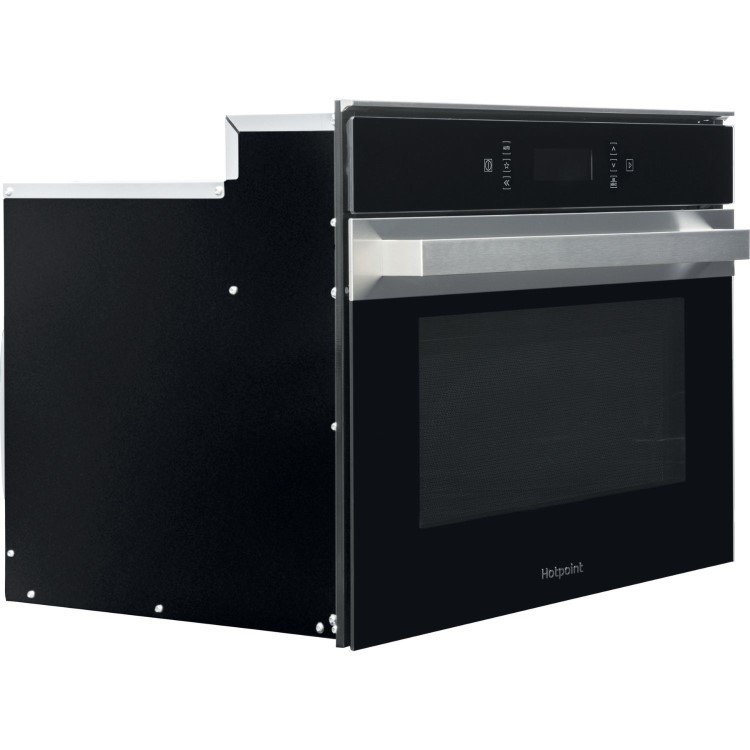 Hotpoint Built-In Combination Microwave Oven - Black