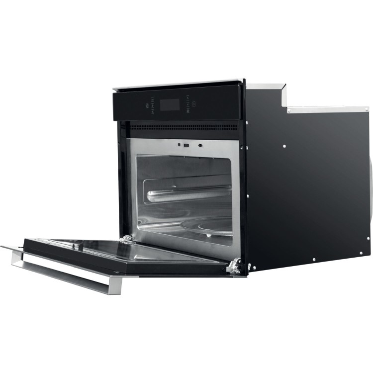 Hotpoint Built-In Combination Microwave Oven - Black