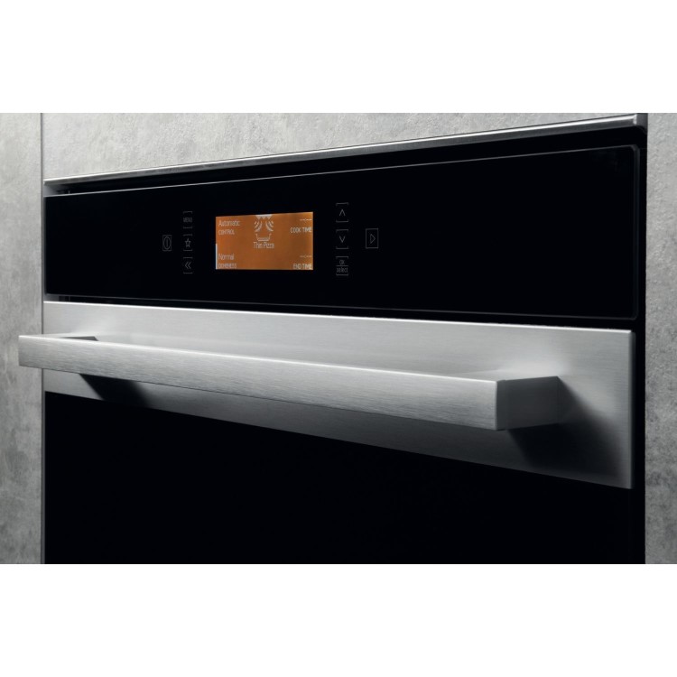 Hotpoint Built-In Combination Microwave Oven - Black