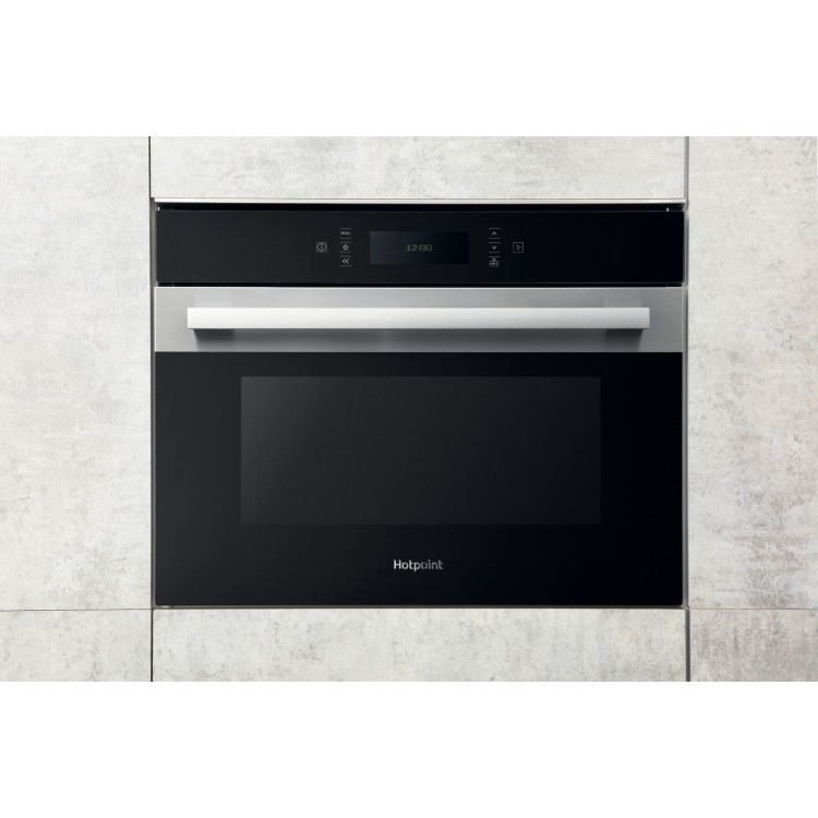 Hotpoint Built-In Combination Microwave Oven - Black