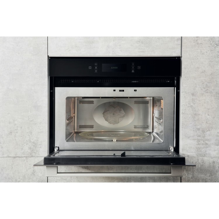 Hotpoint Built-In Combination Microwave Oven - Black