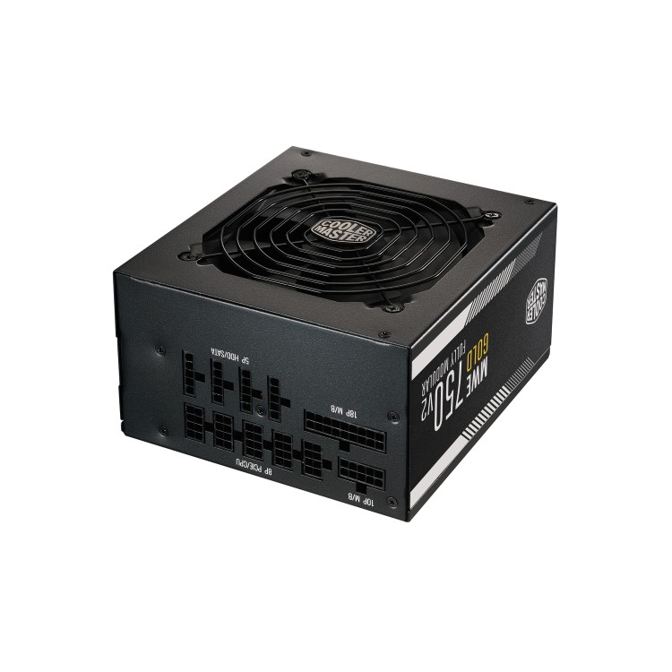 Cooler Master MWE Gold V2 FM 750W Full Modular A/UK Cable Power Supply